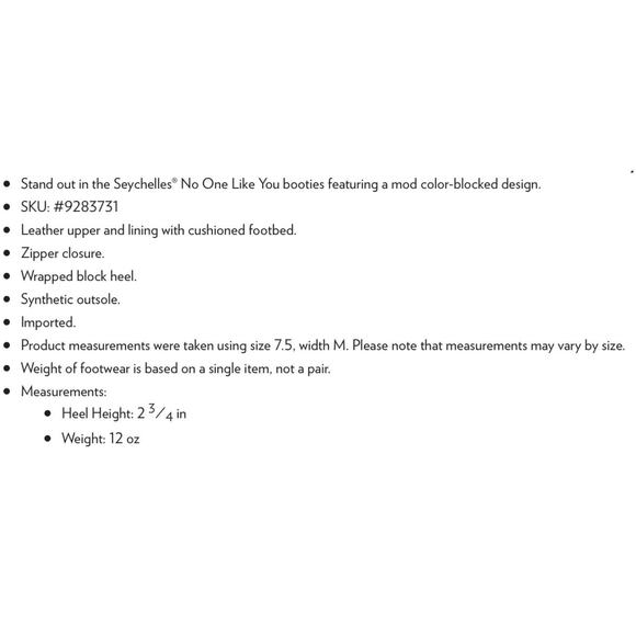 NEW Seychelles Leather Python Print No One Like You Cap Toe Bootie - Picture 3 of 11